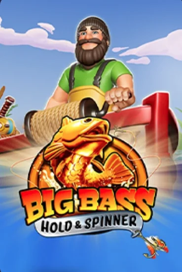 Big Bass - Hold & Spinner 