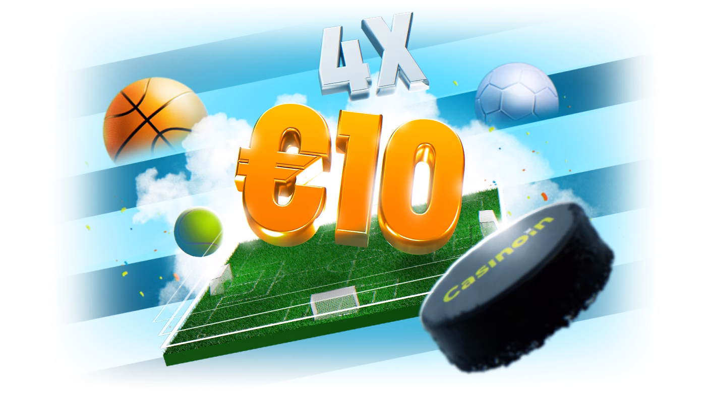 Casinoin Μπόνους Κατάθεσης 